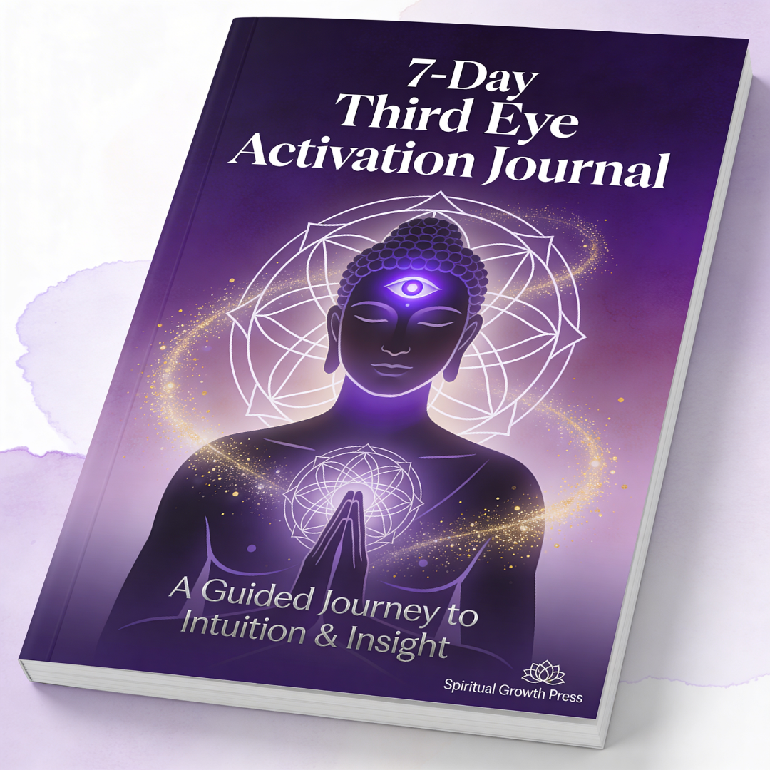 '7-Day Third Eye Activation' E-Journal
