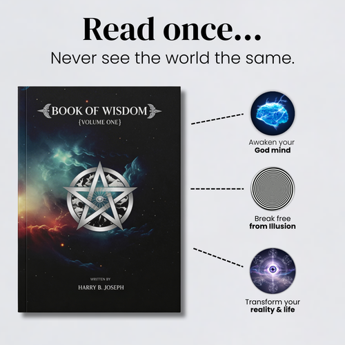 The Book of Wisdom (Limited Stock)